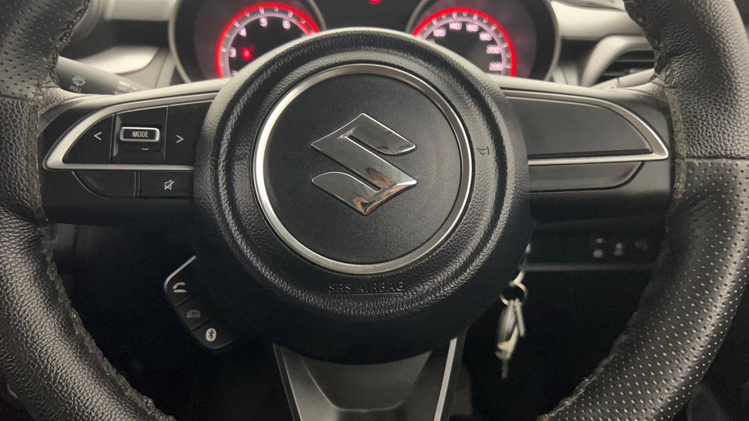 Used 2023 Maruti Suzuki Swift VXi Petrol Manual top_features Steering mounted controls