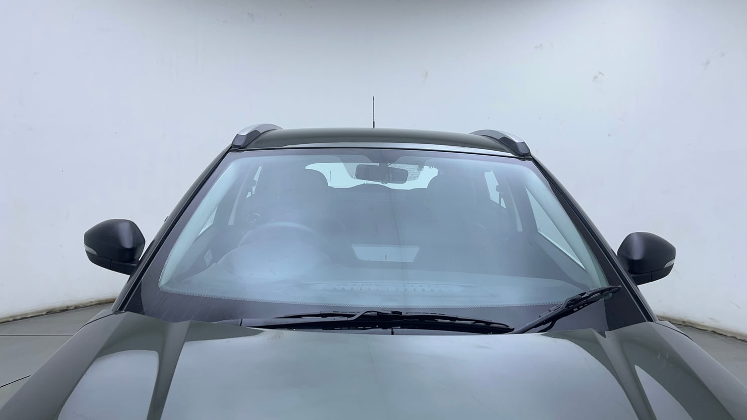 Used 2022 Tata Nexon XMA Petrol Automatic exterior FRONT WINDSHIELD VIEW