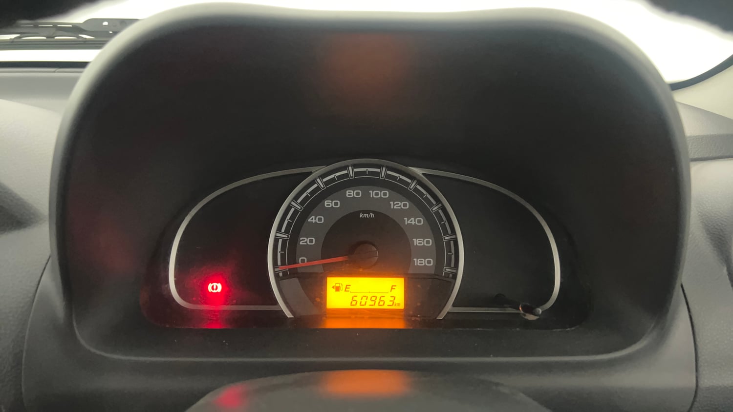 Used 2018 Maruti Suzuki Alto 800 VXi Petrol Manual interior CLUSTERMETER VIEW