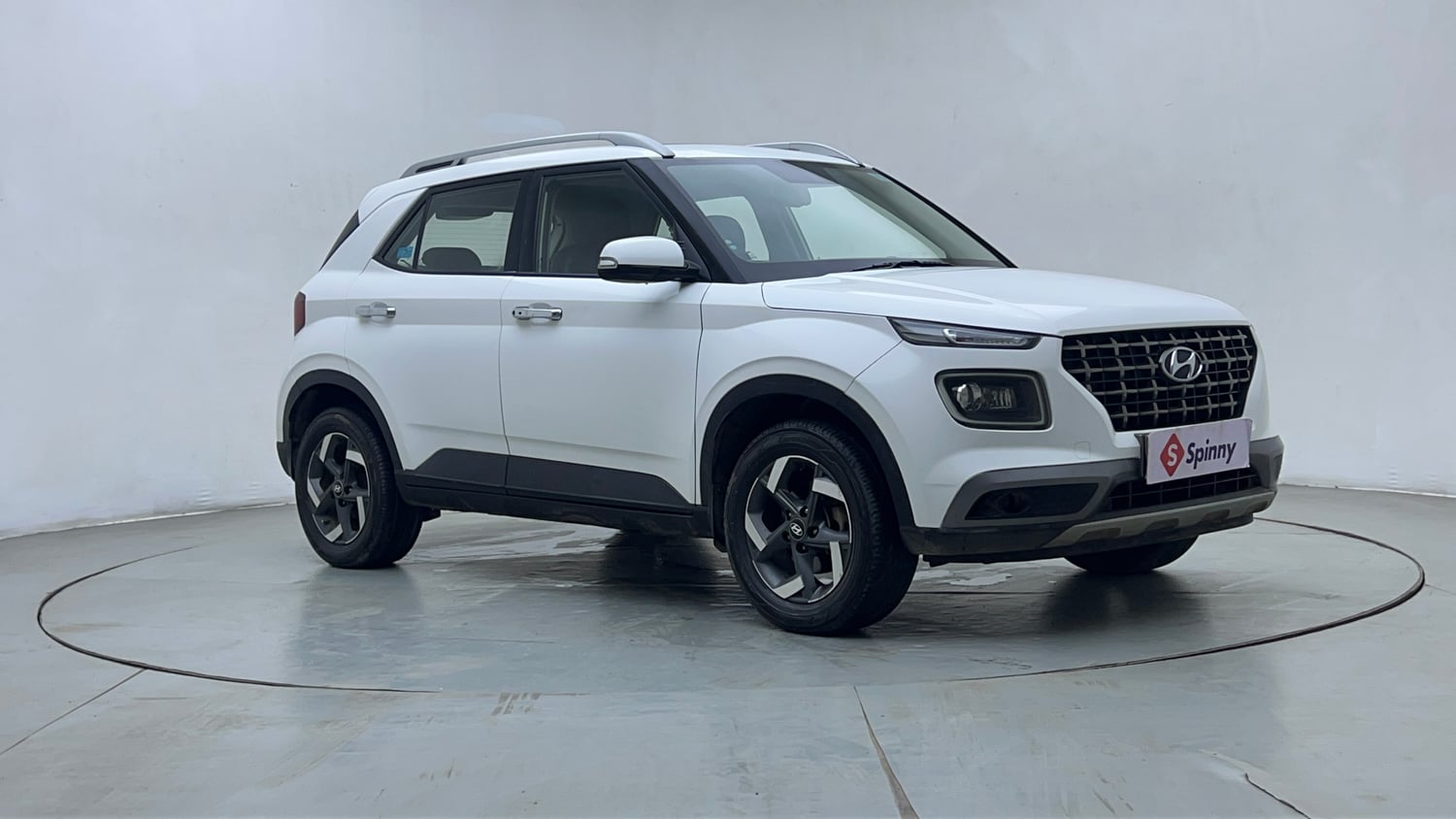 Used 2019 Hyundai Venue SX Plus 1.0 Turbo DCT Petrol Automatic exterior RIGHT FRONT CORNER VIEW