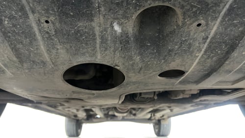 Used 2022 Hyundai Creta SX (O) 1.4 Turbo 7 DCT Petrol Automatic extra FRONT LEFT UNDERBODY VIEW