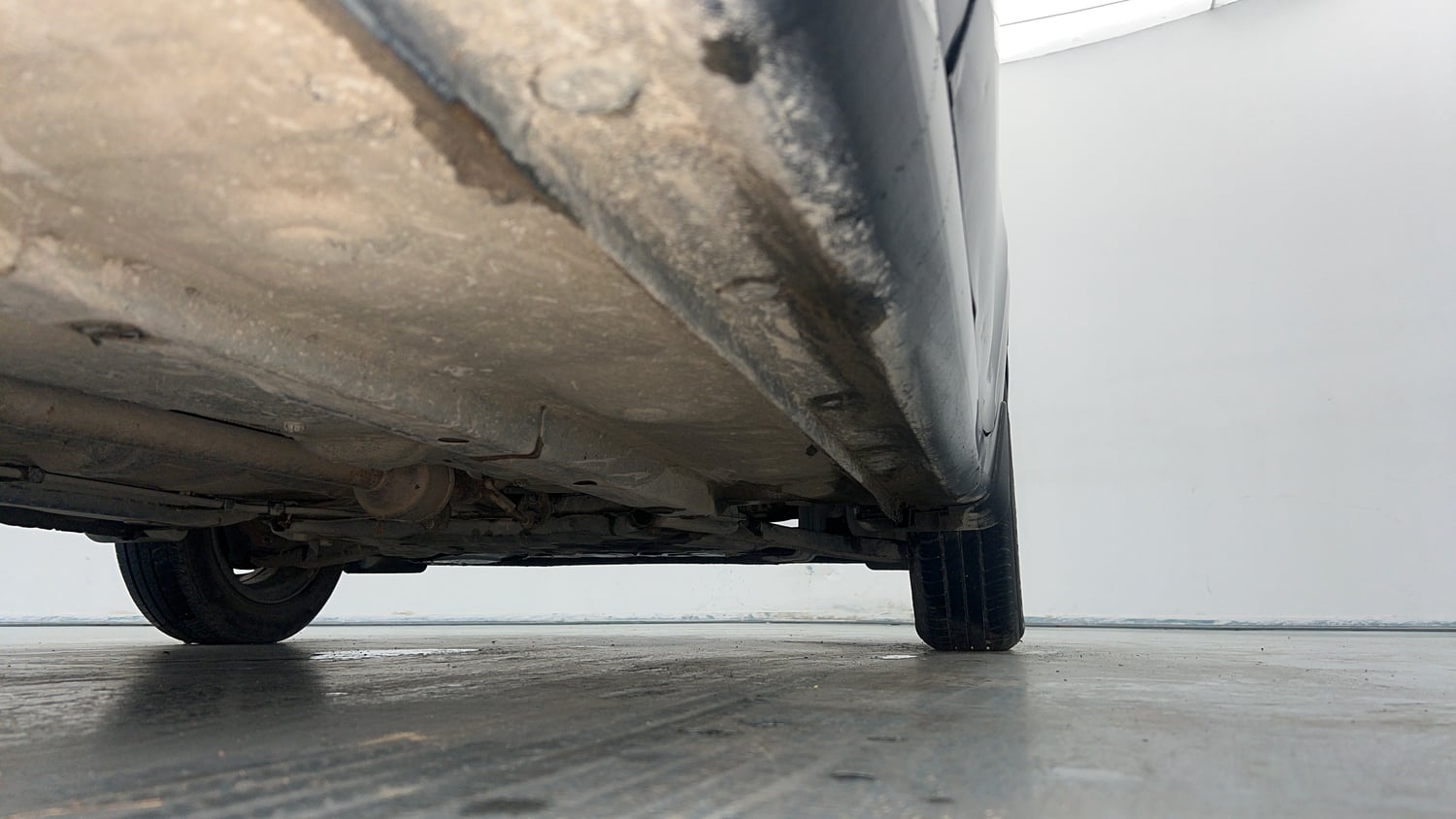 Used 2021 Hyundai Grand i10 Nios Sportz 1.2 Kappa VTVT CNG Cng Manual extra REAR RIGHT UNDERBODY VIEW