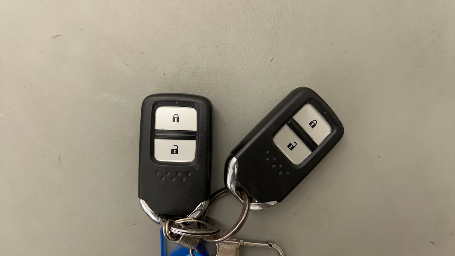Used 2017 Honda BR-V V CVT Petrol Petrol Automatic extra CAR KEY VIEW