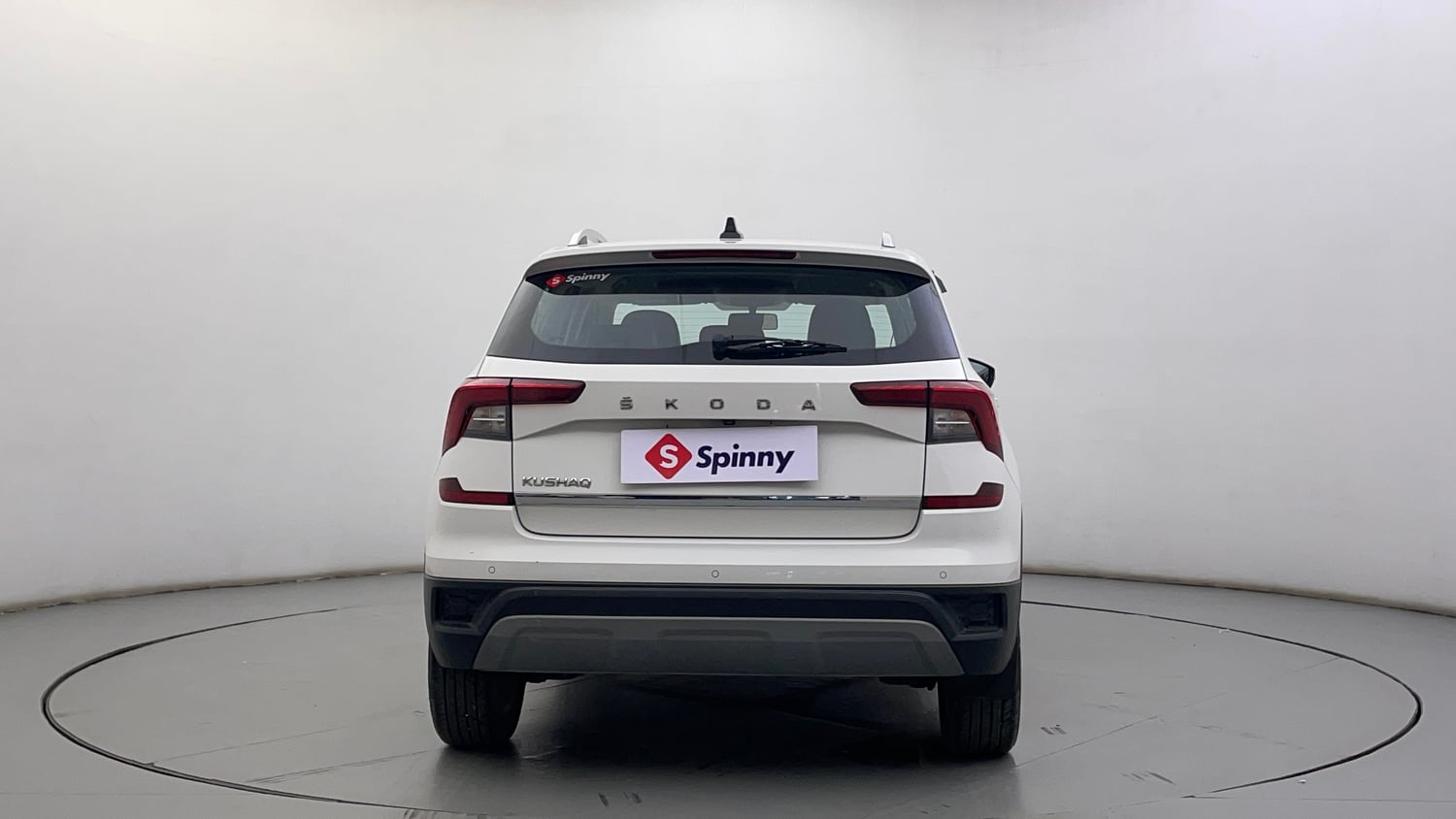 Used 2023 Skoda Kushaq Ambition 1.0L TSI MT Petrol Manual exterior BACK VIEW