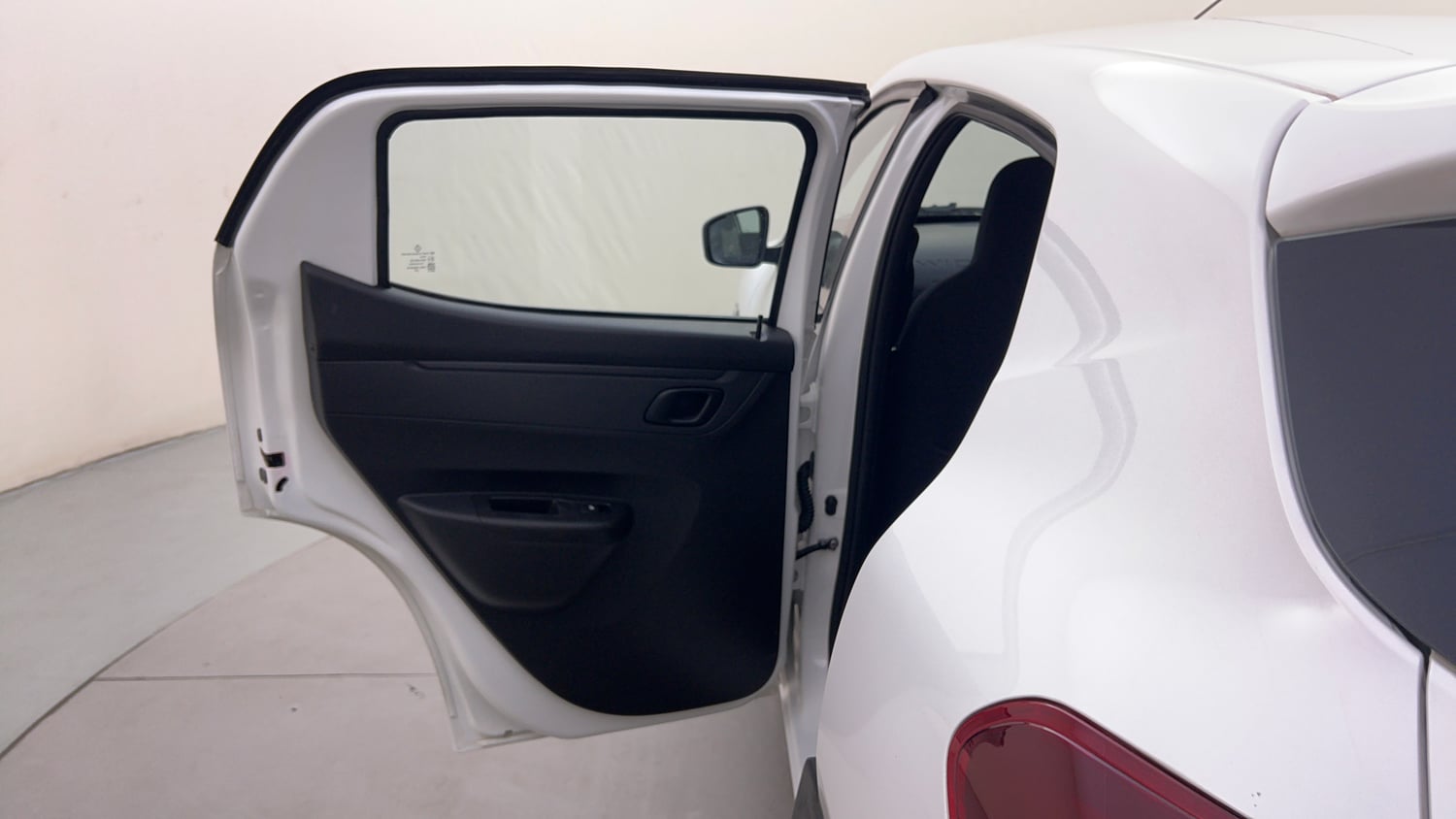 Used 2022 Renault Kwid RXT 1.0 AMT Petrol Automatic interior LEFT REAR DOOR OPEN VIEW