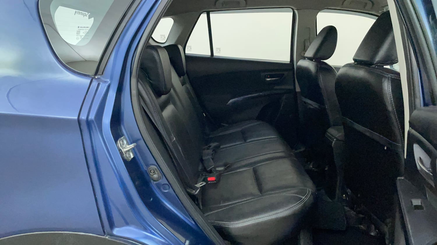 Used 2018 Maruti Suzuki S-Cross Zeta 1.3 Diesel Manual interior RIGHT SIDE REAR DOOR CABIN VIEW