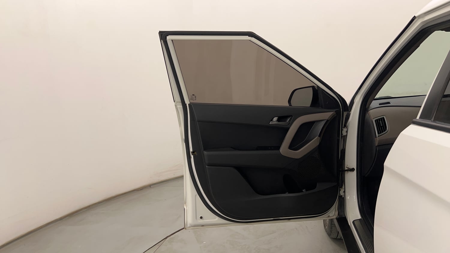 Used 2018 Hyundai Creta SX Plus 1.6 AT CRDI Diesel Automatic interior LEFT FRONT DOOR OPEN VIEW