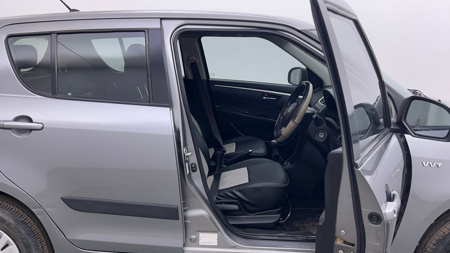 Used 2012 Maruti Suzuki Swift VXi Petrol Manual interior RIGHT SIDE FRONT DOOR CABIN VIEW