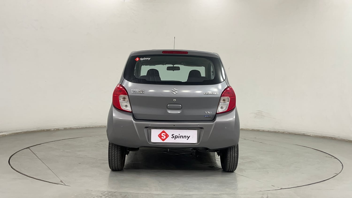 Used 2015 Maruti Suzuki Celerio VXi AMT Petrol Automatic exterior BACK VIEW