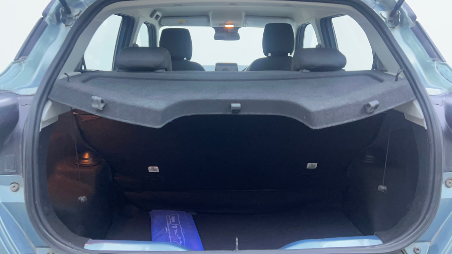 Used 2023 Tata Punch Creative IRA AMT Dual Tone Petrol Automatic interior DICKY INSIDE VIEW
