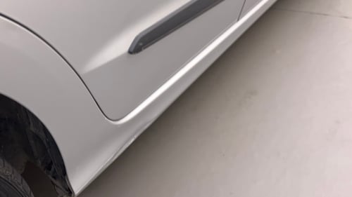 Used 2015 Ford Figo Aspire Titanium 1.2 Ti-VCT Petrol Manual dents MINOR DENT