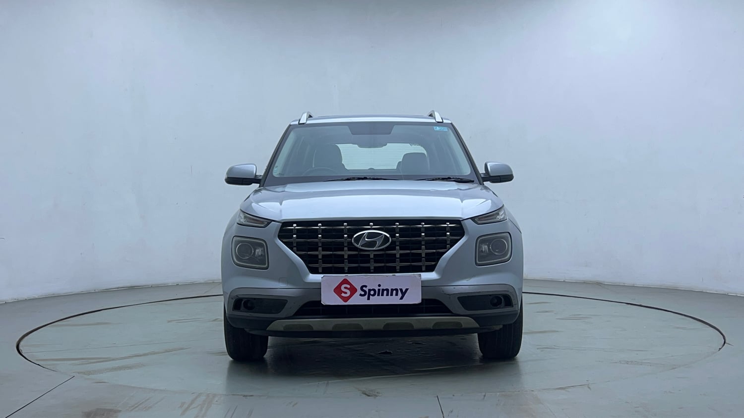 Used 2021 Hyundai Venue SX Plus 1.0 Turbo DCT Petrol Automatic exterior FRONT VIEW