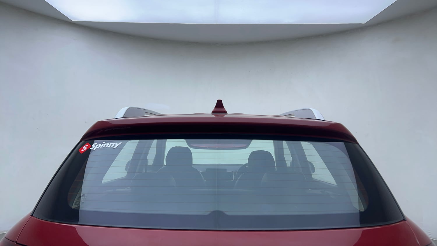 Used 2019 Hyundai Venue SX Plus 1.0 Turbo DCT Petrol Automatic exterior BACK WINDSHIELD VIEW