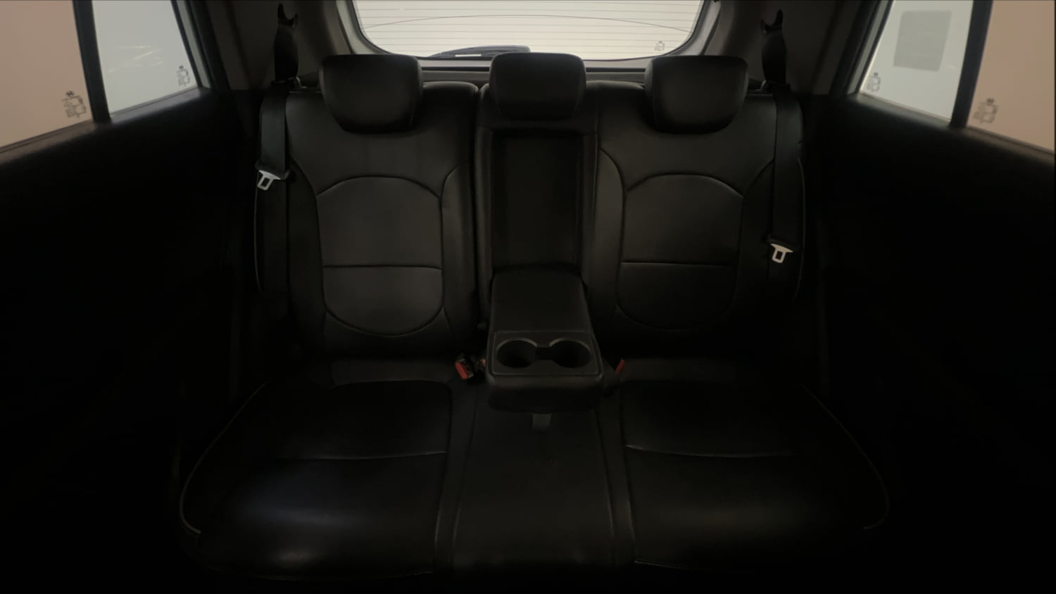 Used 2018 Hyundai Creta SX Plus 1.6 AT CRDI Diesel Automatic interior REAR SEAT CONDITION VIEW