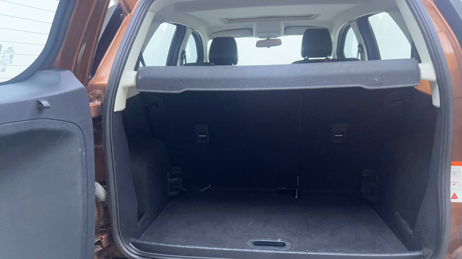 Used 2020 Ford EcoSport Thunder Edition Diesel Diesel Manual interior DICKY INSIDE VIEW