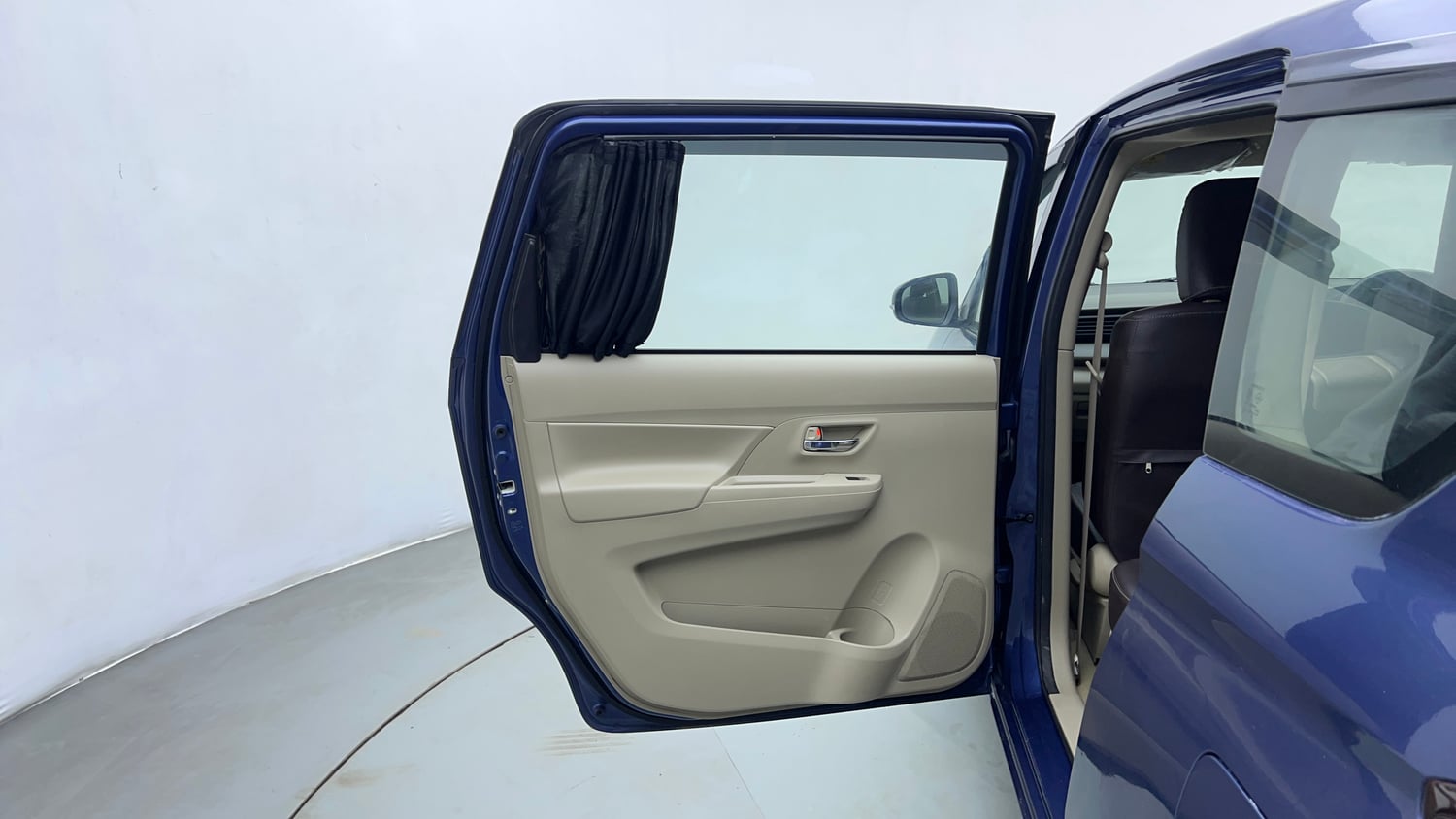 Used 2021 Maruti Suzuki Ertiga VXi CNG Cng Manual interior LEFT REAR DOOR OPEN VIEW