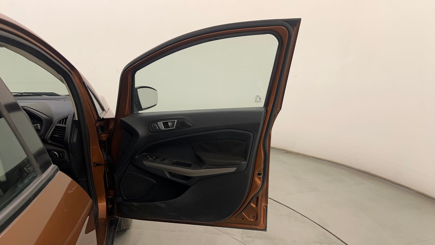 Used 2018 Ford EcoSport Titanium 1.5L Ti-VCT Petrol Manual interior RIGHT FRONT DOOR OPEN VIEW