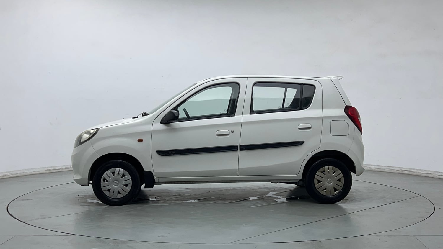Used 2013 Maruti Suzuki Alto 800 Vxi Petrol Manual exterior LEFT SIDE VIEW