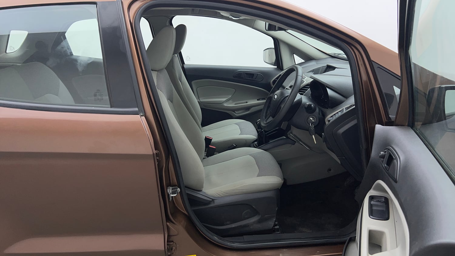 Used 2016 Ford EcoSport Ambiente 1.5L Ti-VCT Petrol Manual interior RIGHT SIDE FRONT DOOR CABIN VIEW