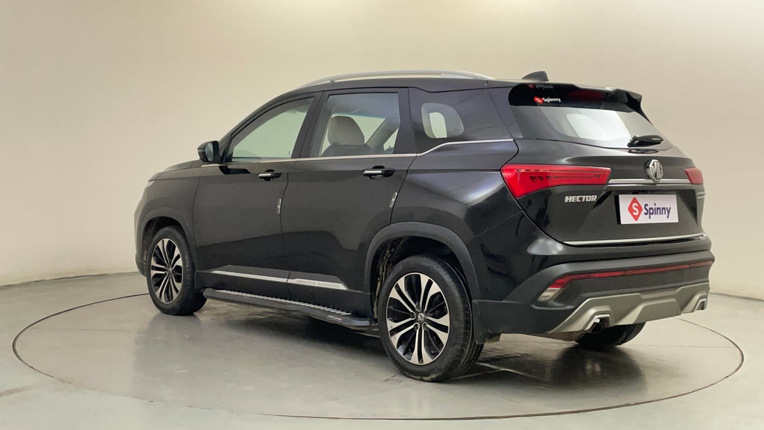 Used 2021 MG Motors Hector Sharp 1.5 Petrol CVT Petrol Automatic exterior LEFT REAR CORNER VIEW
