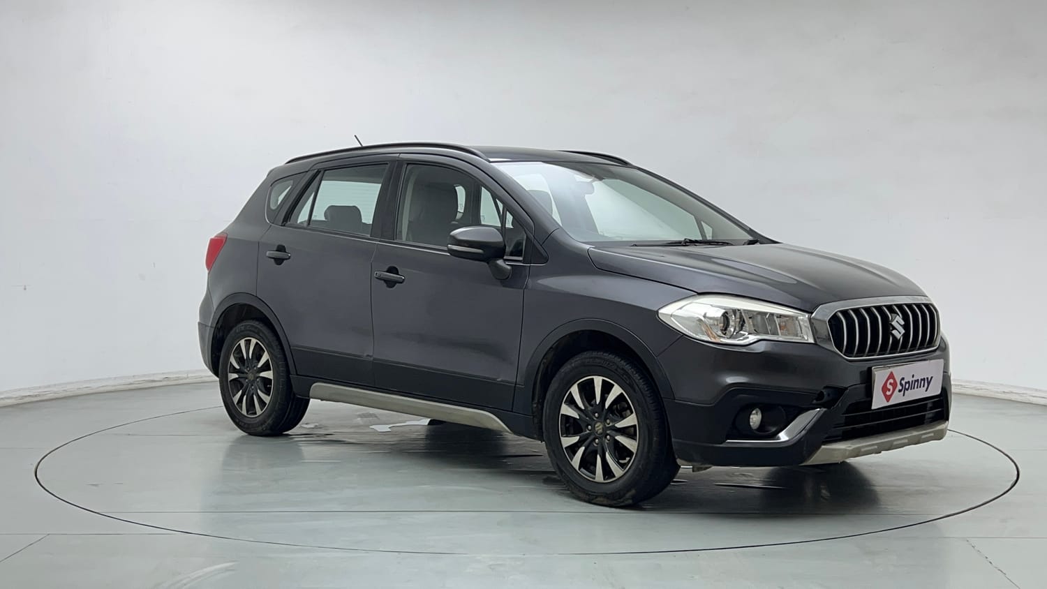 Used 2020 Maruti Suzuki S-Cross Zeta Petrol Manual exterior RIGHT FRONT CORNER VIEW