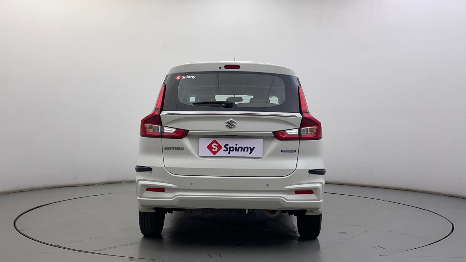 Used 2022 Maruti Suzuki Ertiga ZXi AT Petrol Automatic exterior BACK VIEW