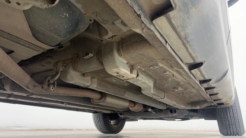 Used 2022 Hyundai Creta SX (O) 1.4 Turbo 7 DCT Petrol Automatic extra REAR RIGHT UNDERBODY VIEW