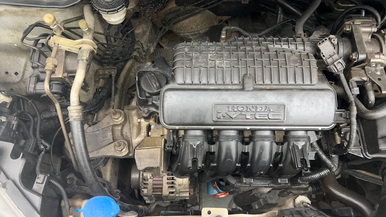Used 2020 Honda Jazz ZX Petrol Manual engine ENGINE RIGHT SIDE VIEW