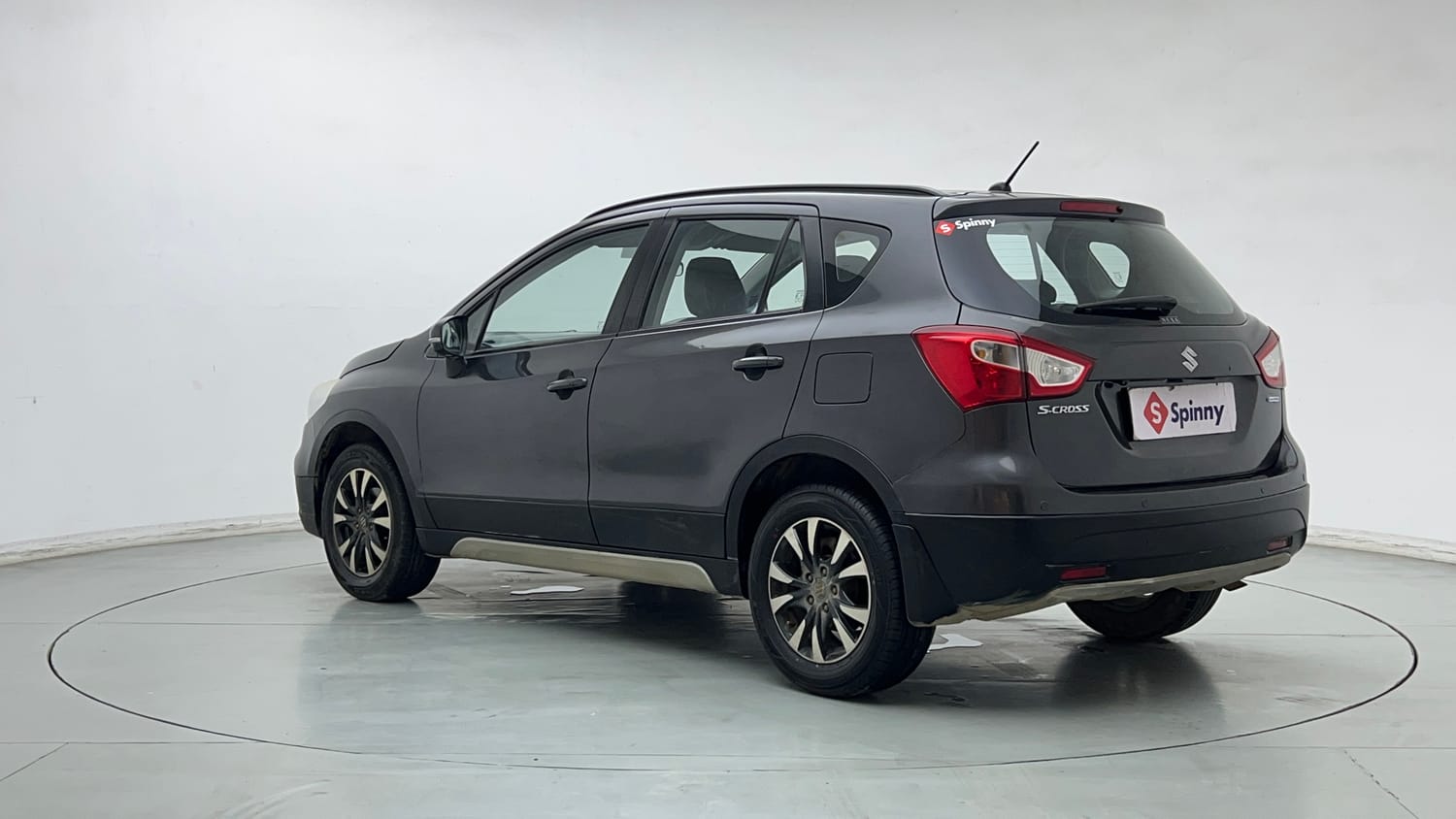 Used 2020 Maruti Suzuki S-Cross Zeta Petrol Manual exterior LEFT REAR CORNER VIEW