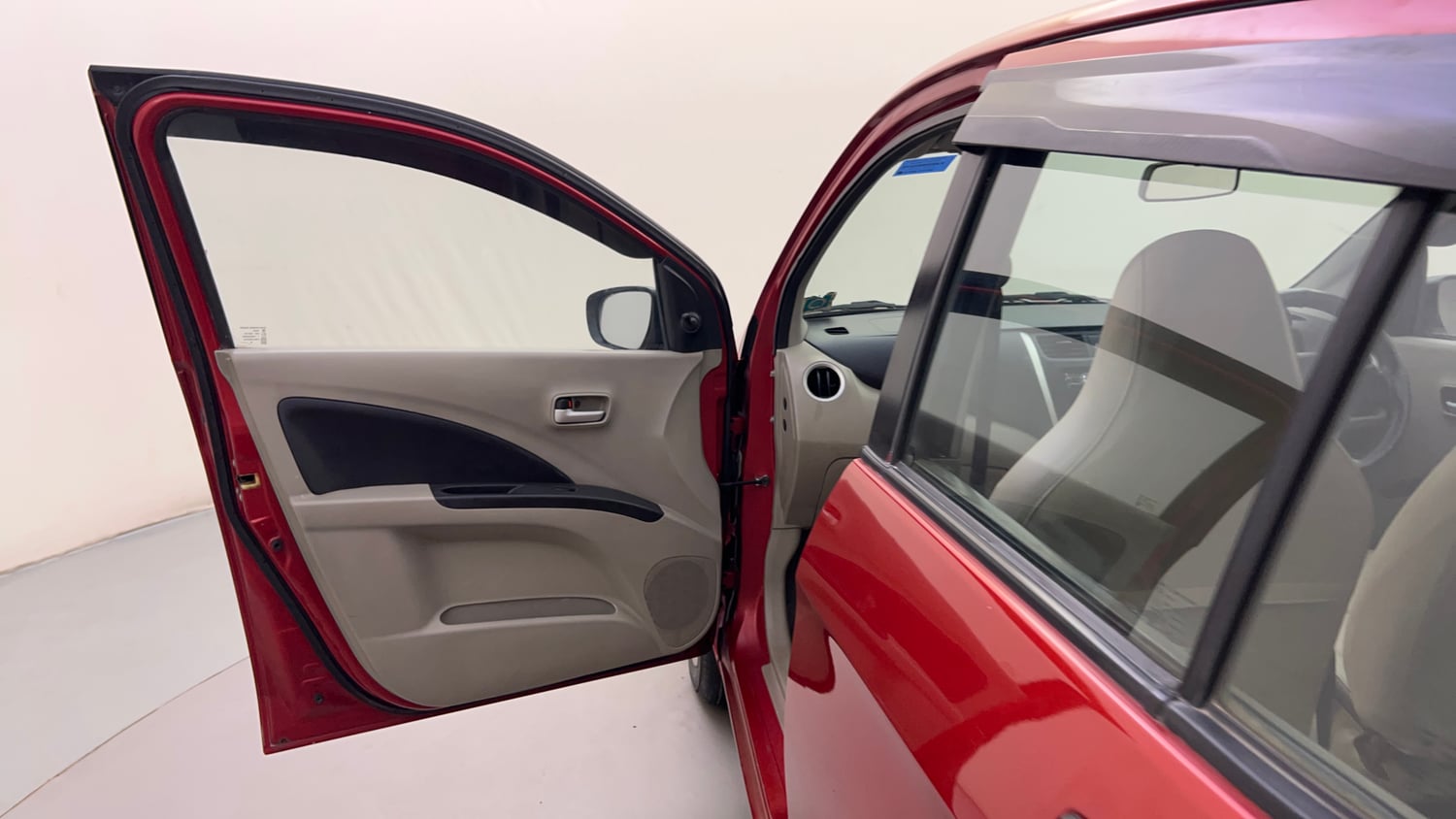 Used 2014 Maruti Suzuki Celerio VXi Petrol Manual interior LEFT FRONT DOOR OPEN VIEW