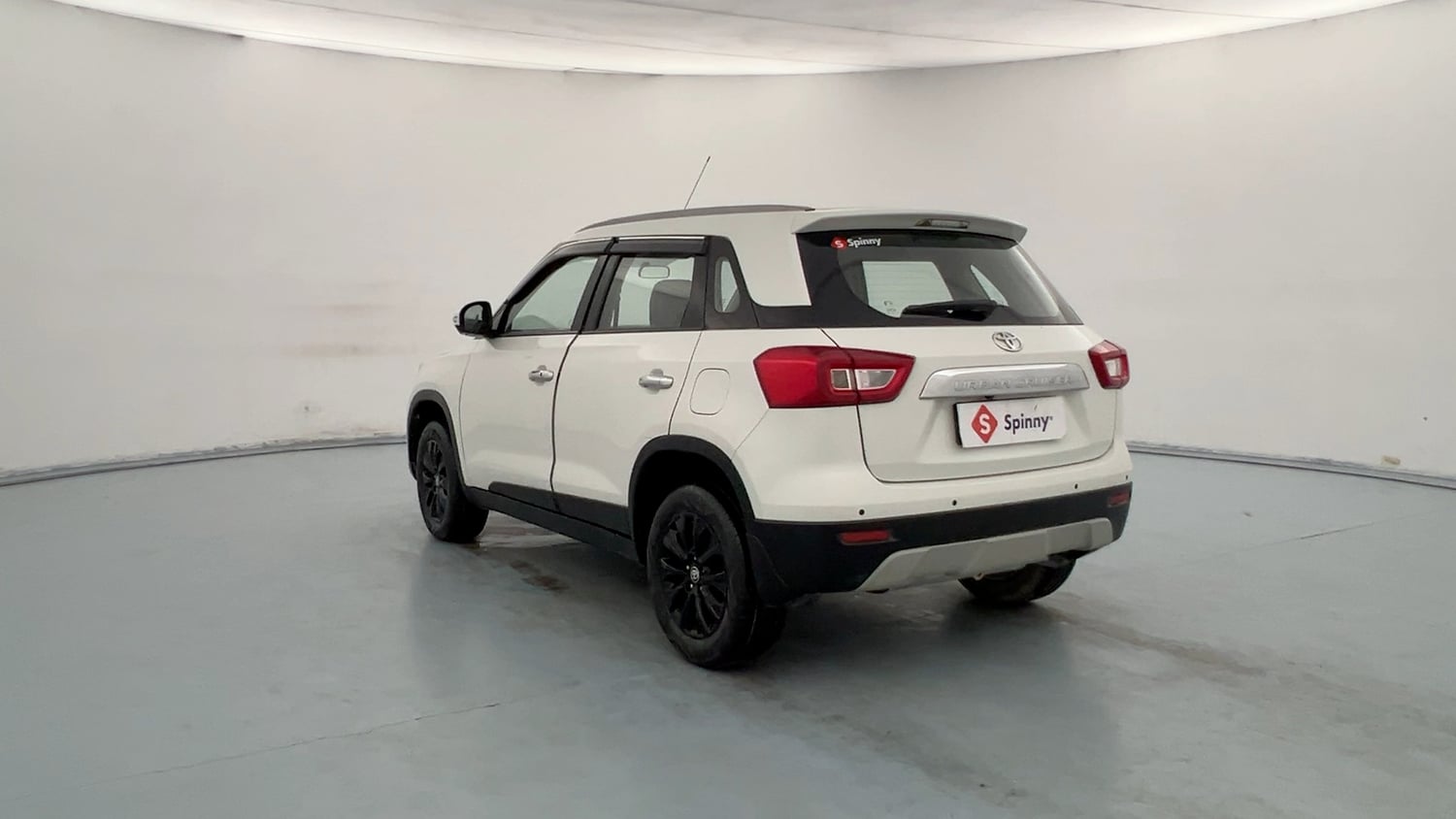 Used 2022 Toyota Urban Cruiser High Grade MT Petrol Manual exterior LEFT REAR CORNER VIEW