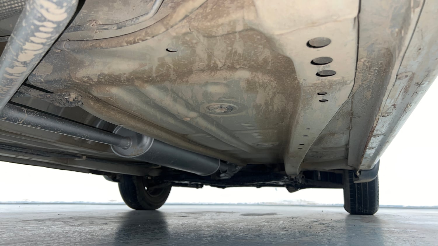 Used 2024 Maruti Suzuki Celerio ZXi Petrol Manual extra REAR RIGHT UNDERBODY VIEW