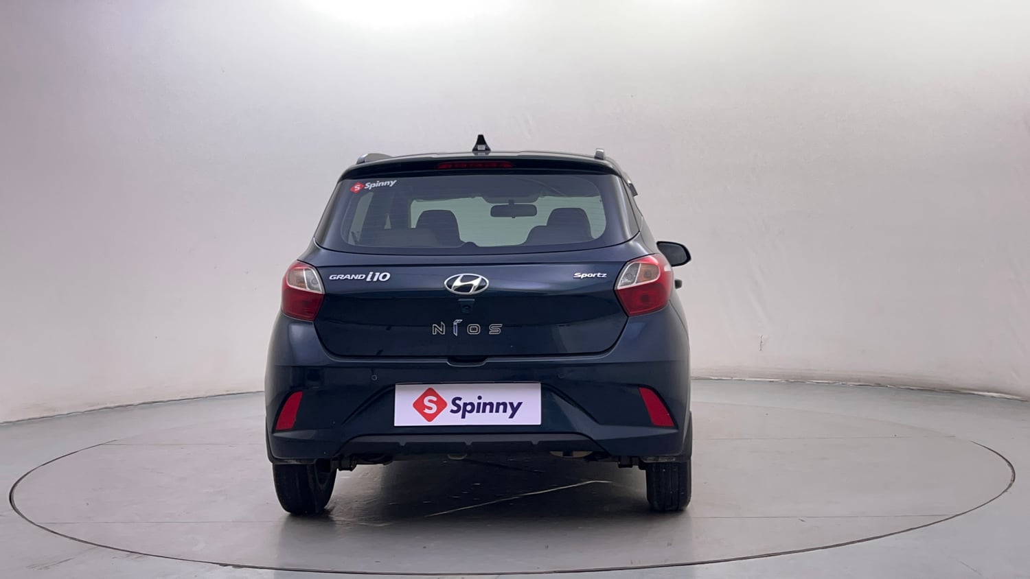 Used 2021 Hyundai Grand i10 Nios Sportz AMT 1.2 CRDi Diesel Automatic exterior BACK VIEW