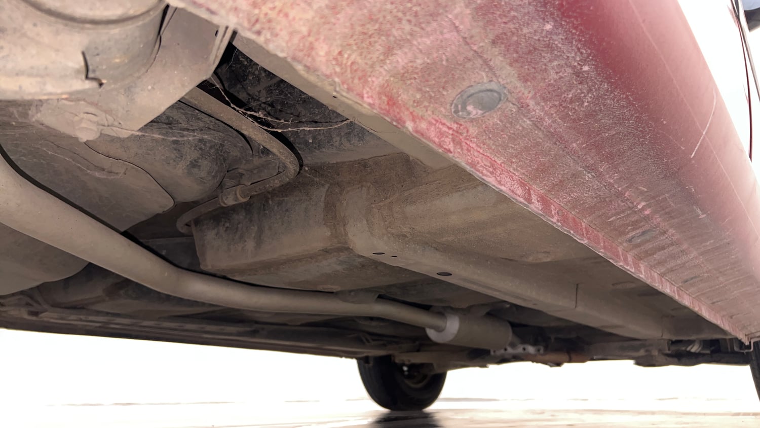 Used 2013 Hyundai i10 Magna 1.2 Kappa2 Petrol Manual extra REAR RIGHT UNDERBODY VIEW