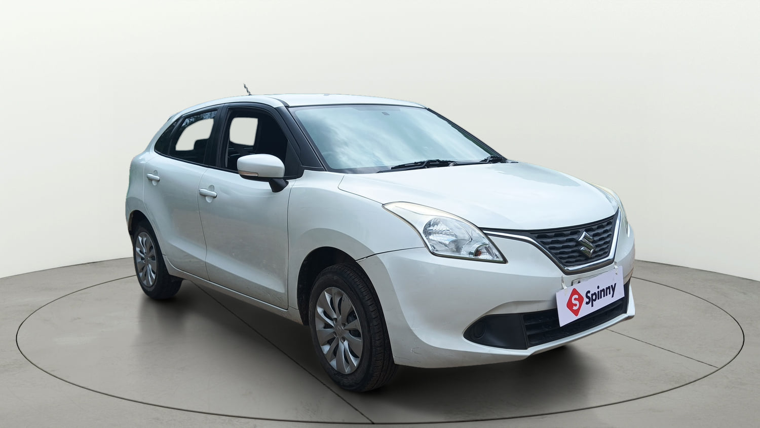 Used 2017 Maruti Suzuki Baleno Delta 1.2 Petrol Manual exterior RIGHT FRONT CORNER VIEW