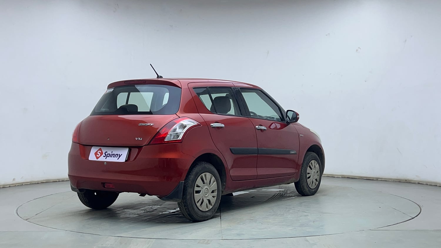 Used 2011 Maruti Suzuki Swift VXi Petrol Manual exterior RIGHT REAR CORNER VIEW
