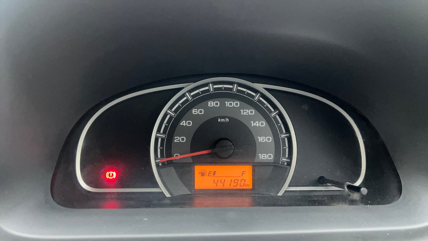 Used 2018 Maruti Suzuki Alto 800 LXi Petrol Manual interior CLUSTERMETER VIEW