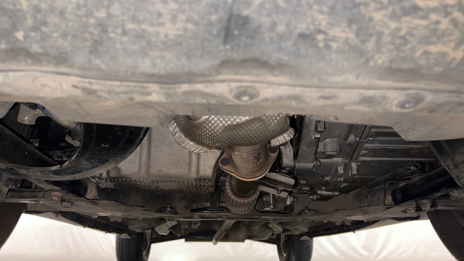 Used 2018 Jeep Compass Sport 2.0 Diesel Diesel Manual extra FRONT LEFT UNDERBODY VIEW
