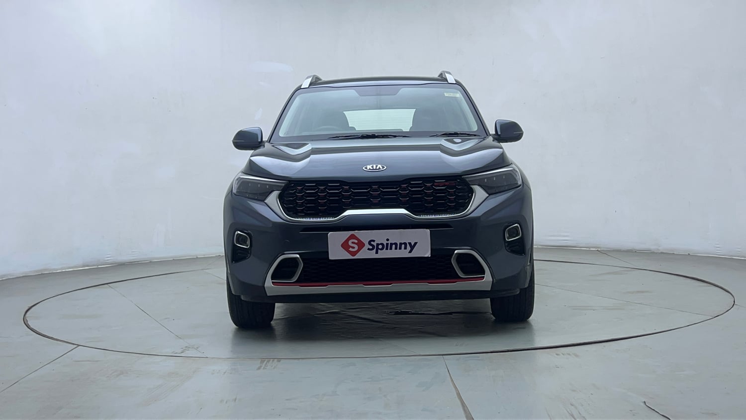Used 2020 Kia Sonet GTX Plus 1.5 AT Diesel Automatic exterior FRONT VIEW