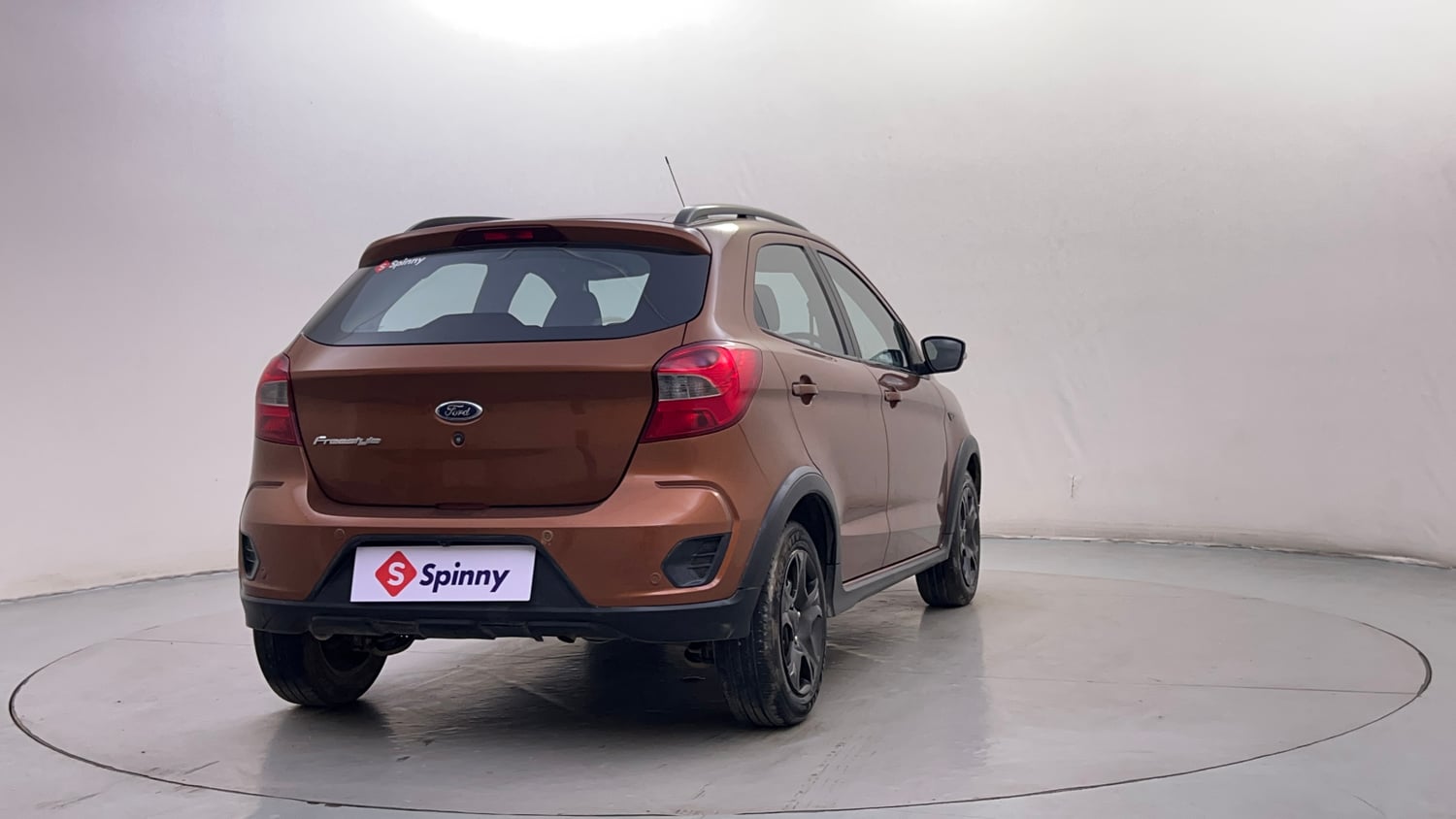 Used 2018 Ford Freestyle Trend 1.2 Ti-VCT Petrol Manual exterior RIGHT REAR CORNER VIEW