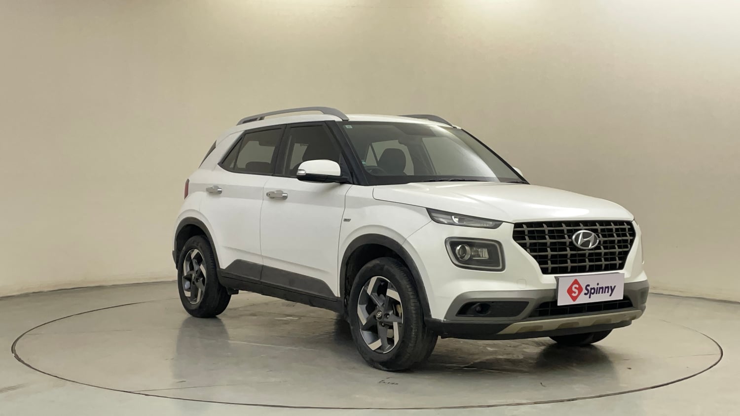 Used 2019 Hyundai Venue SX Plus 1.0 Turbo DCT Petrol Automatic exterior RIGHT FRONT CORNER VIEW