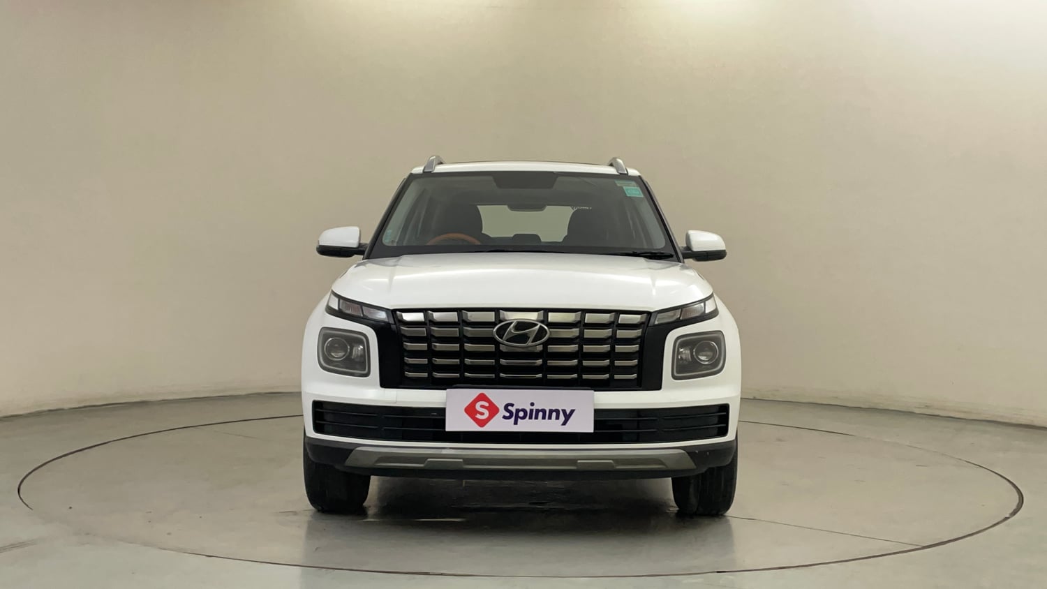 Used 2023 Hyundai Venue SX 1.5 CRDi Diesel Manual exterior FRONT VIEW