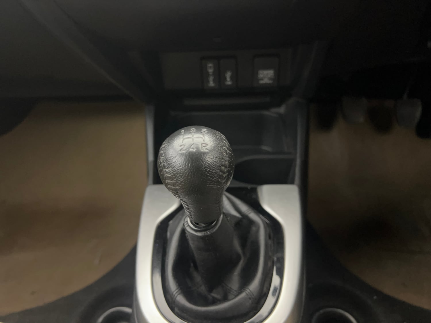 Used 2020 Honda Jazz ZX Petrol Manual interior GEAR  KNOB VIEW