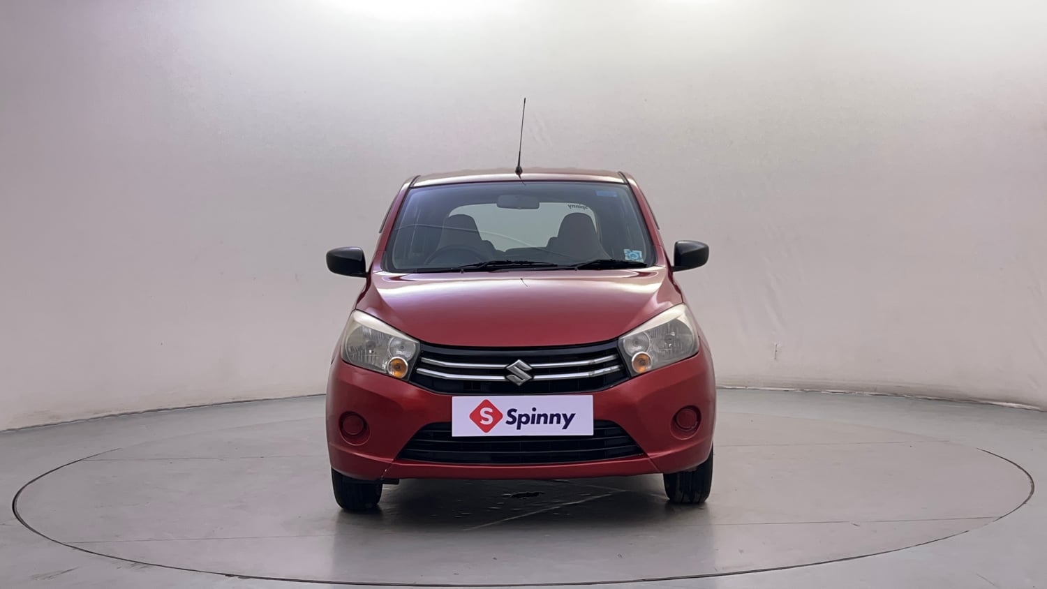 Used 2014 Maruti Suzuki Celerio VXi Petrol Manual exterior FRONT VIEW