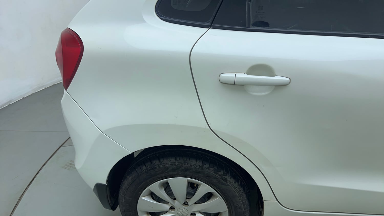 Used 2016 Maruti Suzuki Baleno Delta 1.2 Petrol Manual dents MINOR DENT