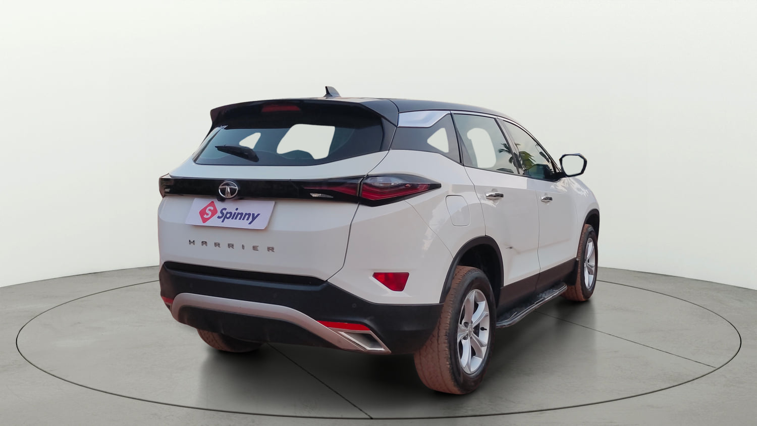 Used 2019 Tata Harrier XZ Diesel Manual exterior RIGHT REAR CORNER VIEW