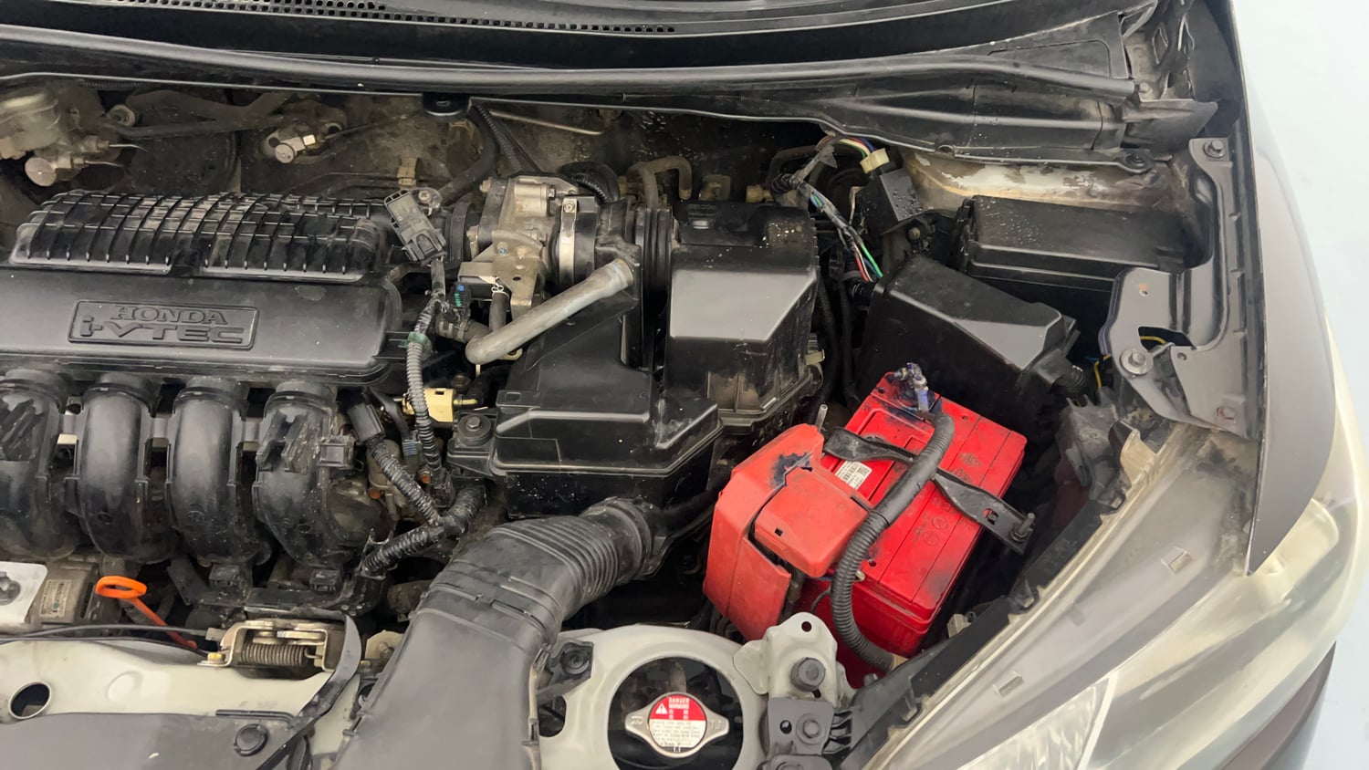Used 2016 Honda Jazz VX Petrol Petrol Manual engine ENGINE LEFT SIDE VIEW