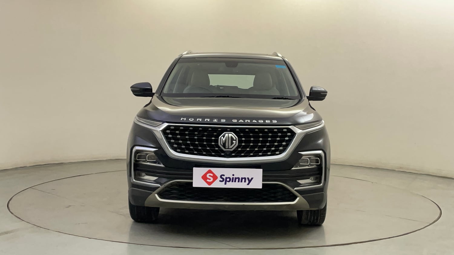 Used 2021 MG Motors Hector Sharp 1.5 Petrol CVT Petrol Automatic exterior FRONT VIEW