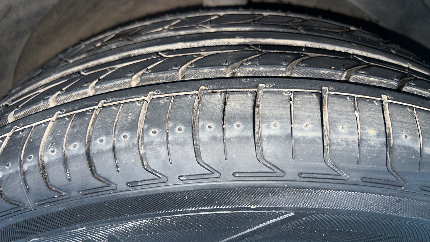Used 2020 MG Motors Hector Sharp 2.0 Diesel Diesel Manual tyres RIGHT FRONT TYRE TREAD VIEW