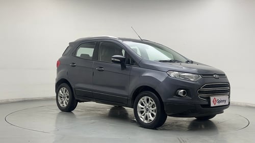 Used 2015 Ford EcoSport Titanium 1.5L Ti-VCT Petrol Manual exterior RIGHT FRONT CORNER VIEW